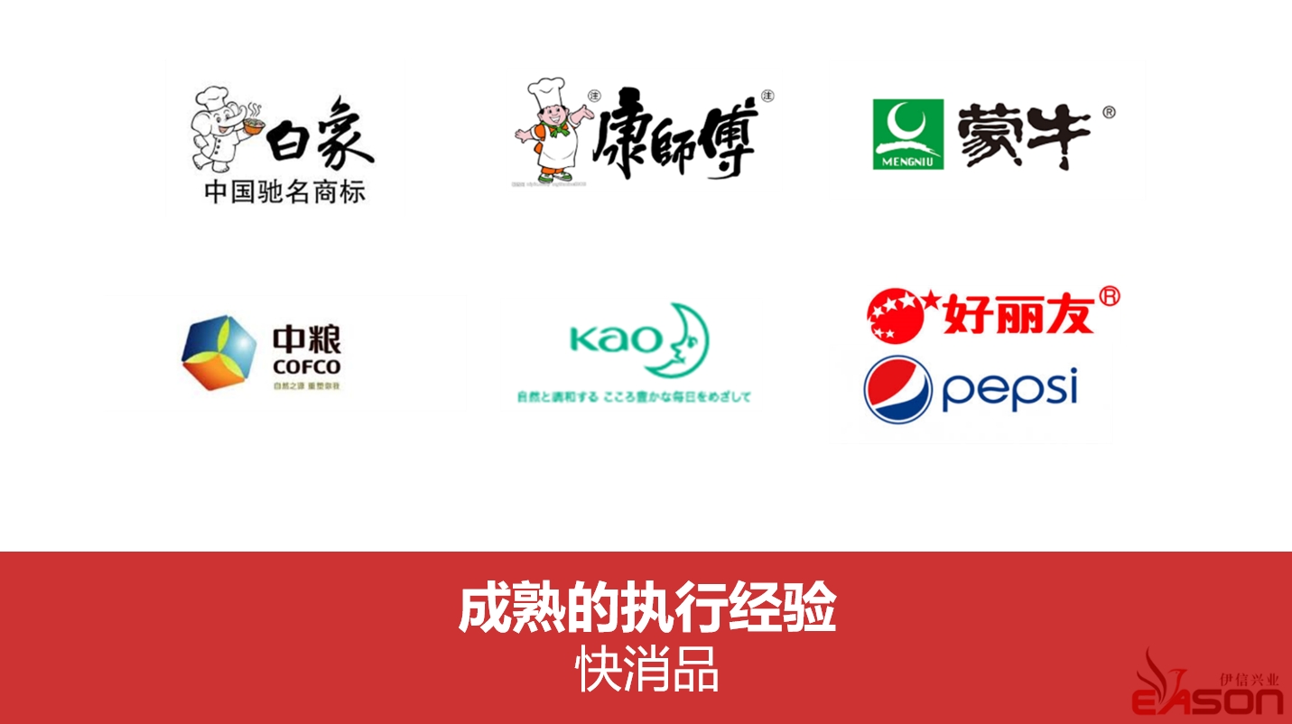 快消品&耐用品